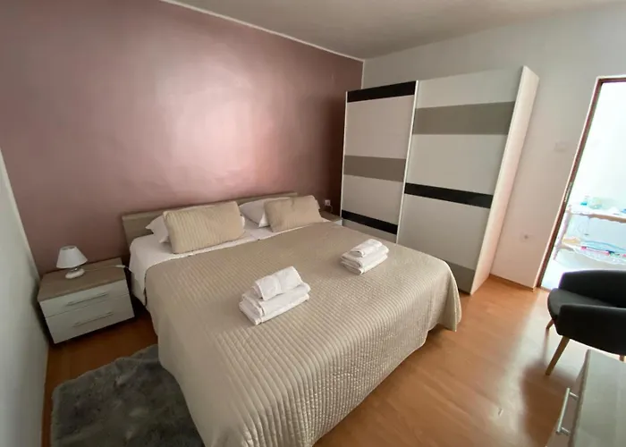 Апартаменты Three Bedroom Apartmant With Sea View & Terrace - Angela's *